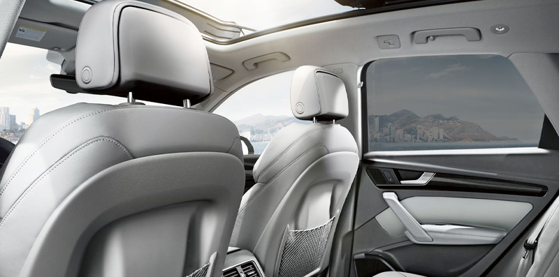 2020 Audi Q5 - Design 2020 Audi Q5 - Steering Wheel and dashboard