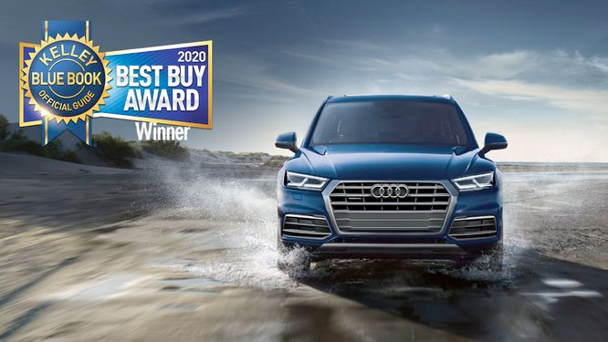 Audi Kelley Blue Book Best Buy Award 2020 Audi Kelley Blue Book Best Buy Award 2020