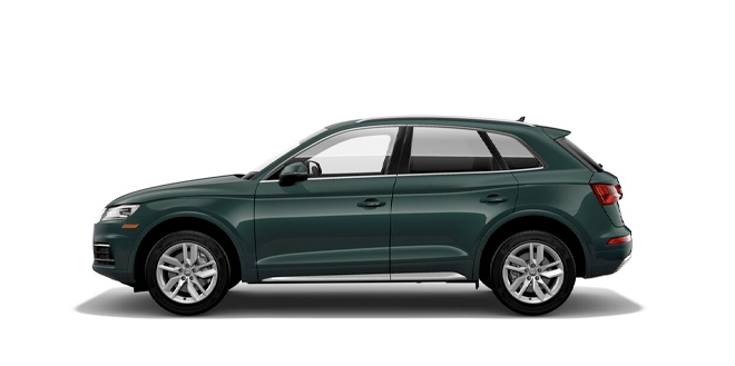 2020 Audi Q5 - Premium 2020 Audi Q5 Premium Model Cut-Out