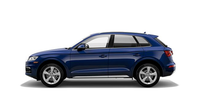 2020 Audi Q5 - Prestige 2020 Audi Q5 Prestige Model Cut-Out
