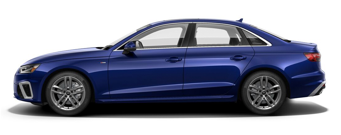2020 Audi A4 45 Premium shown 2020 Audi A4 45 Premium shown