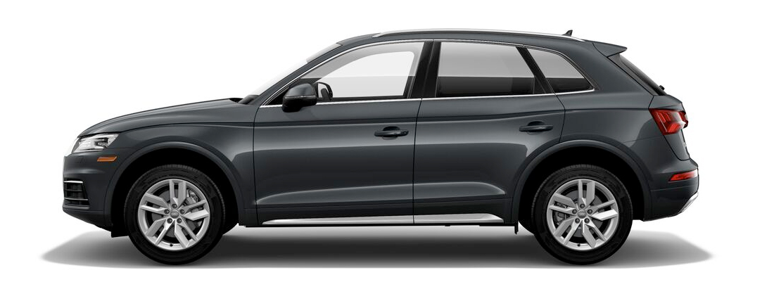 2020 Audi Q5 45 quattro Premium shown 2020 Audi Q5 45 quattro Premium shown