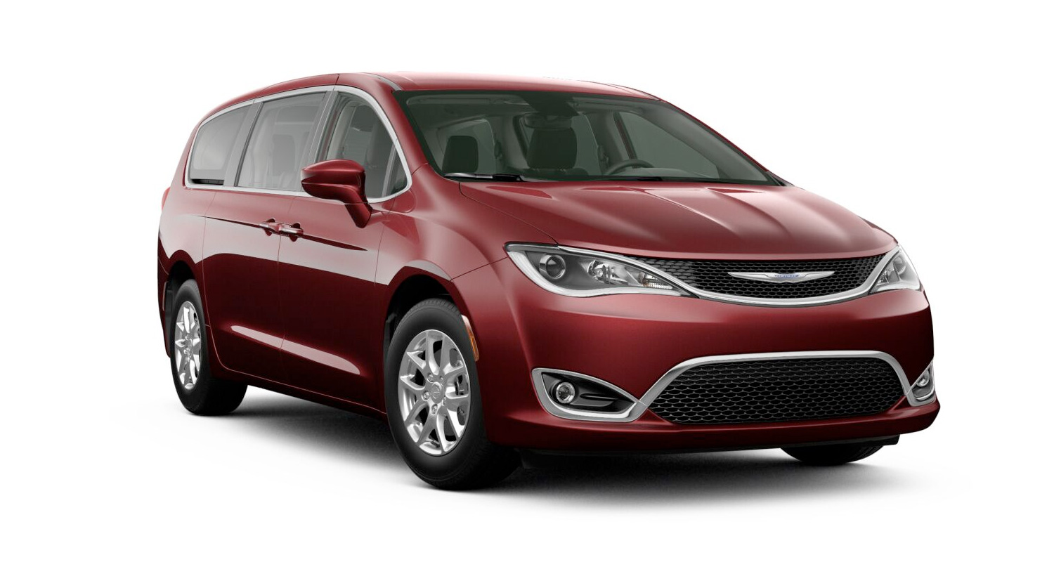 2020 Chrysler Pacifica 2020 Chrysler Pacifica Touring model shown