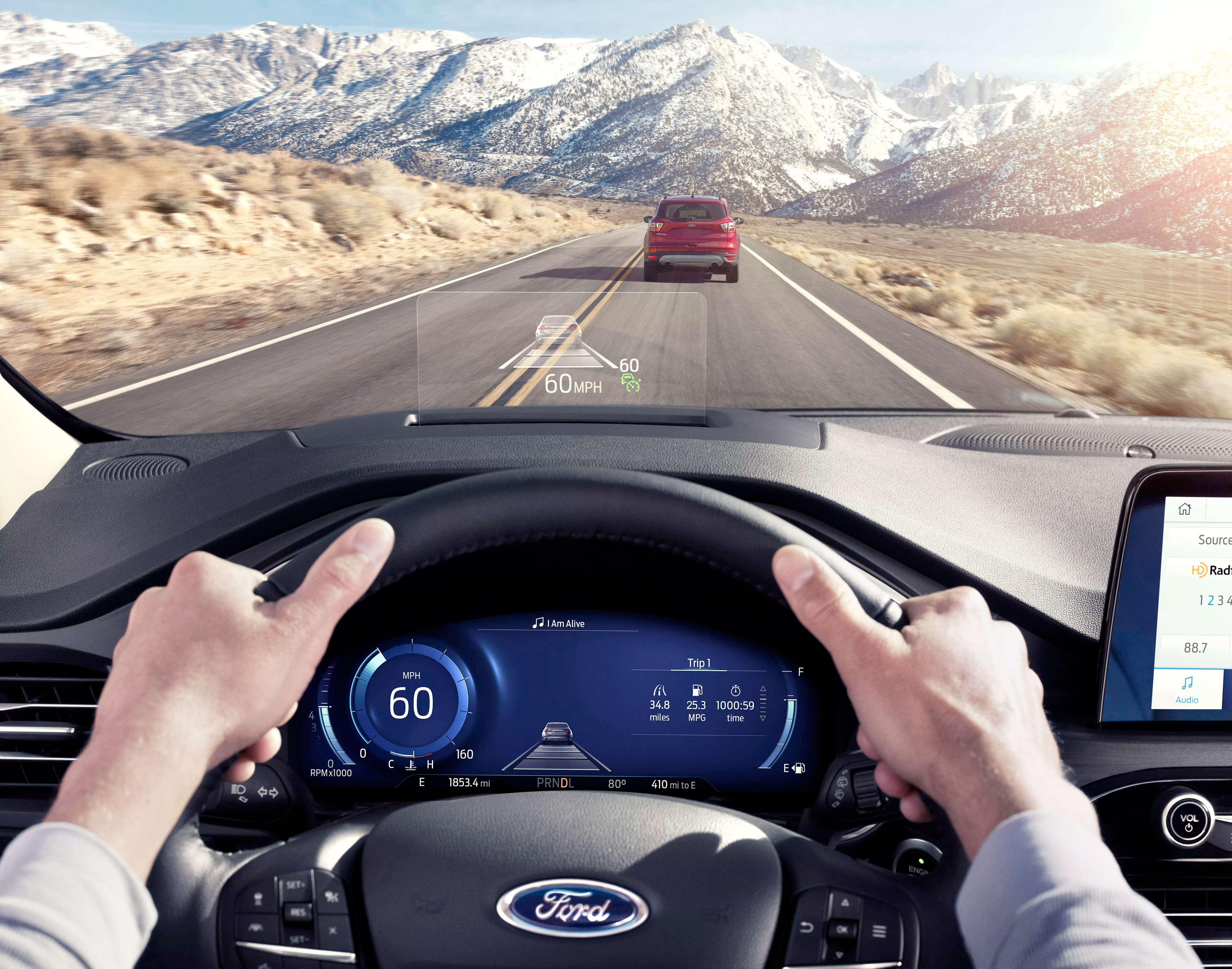 2020 Ford Escape - Safety 2020 Ford Escape - Safety