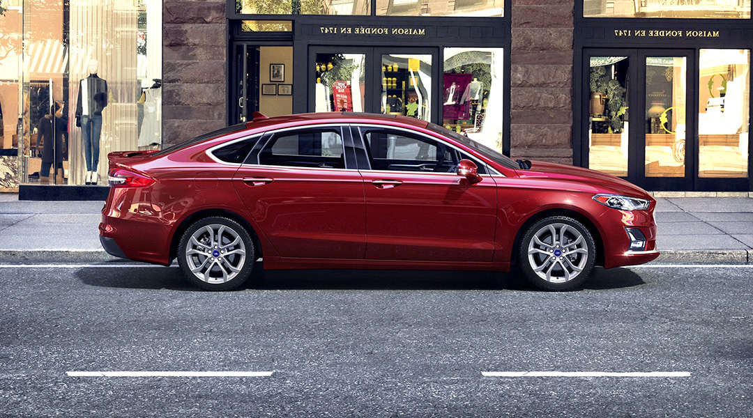 2020 Ford Fusion - Design 2020 Ford Fusion - Design