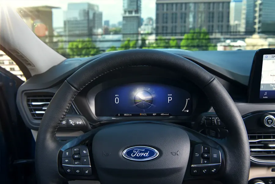 2022 Ford Escape - Selectable Drive Modes 2022 Ford Escape Selectable Dive Modes on dashboard