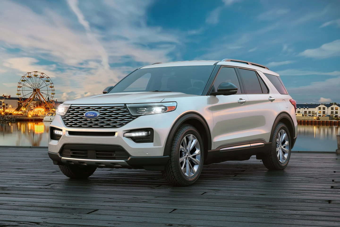 2023 Ford Explorer shown 2023 Ford Explorer shown
