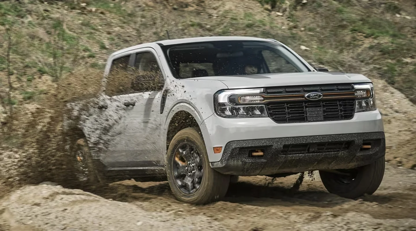 2024 Ford Maverick - Exterior 2024 Ford Maverick Tremor Off-Road Package