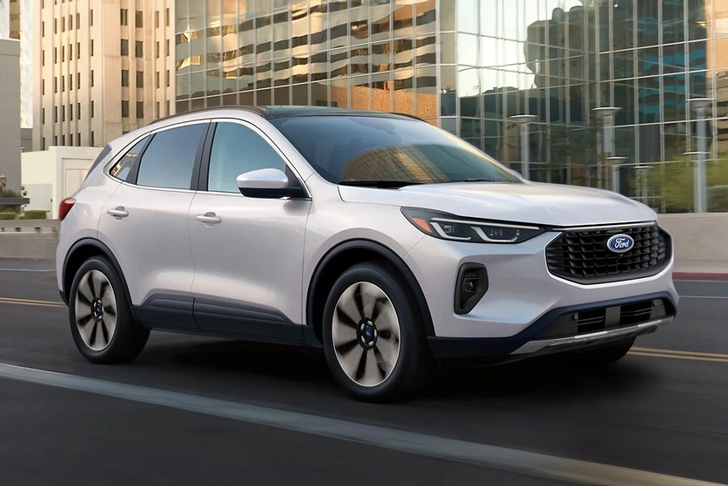 2024 Ford Escape shown 2023 Ford Escape shown