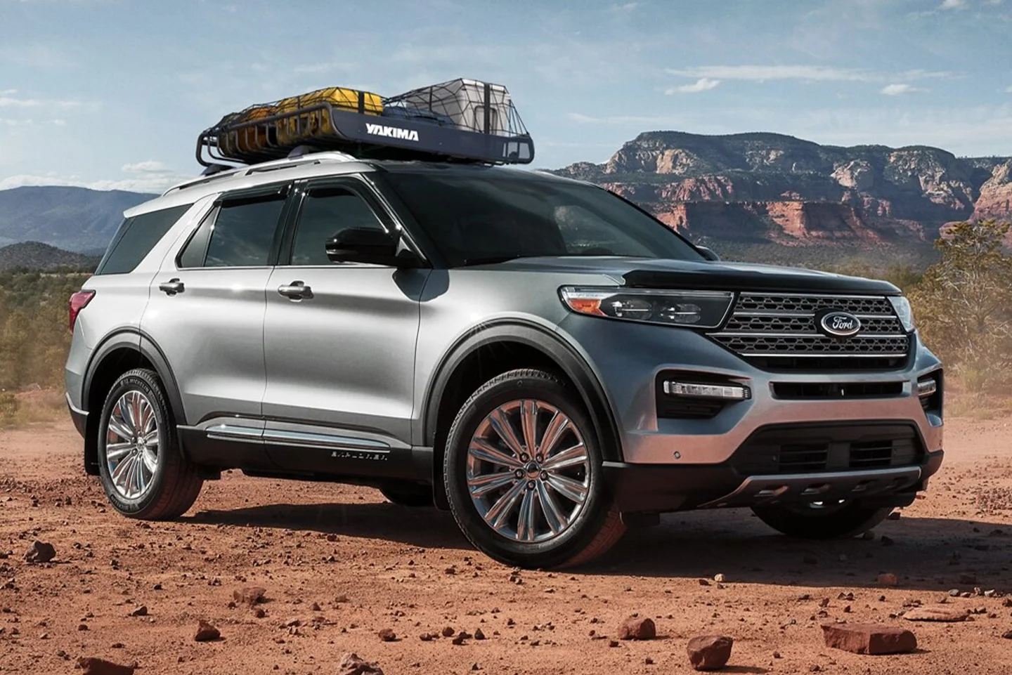 2023 Ford Explorer shown 2023 Ford Explorer shown