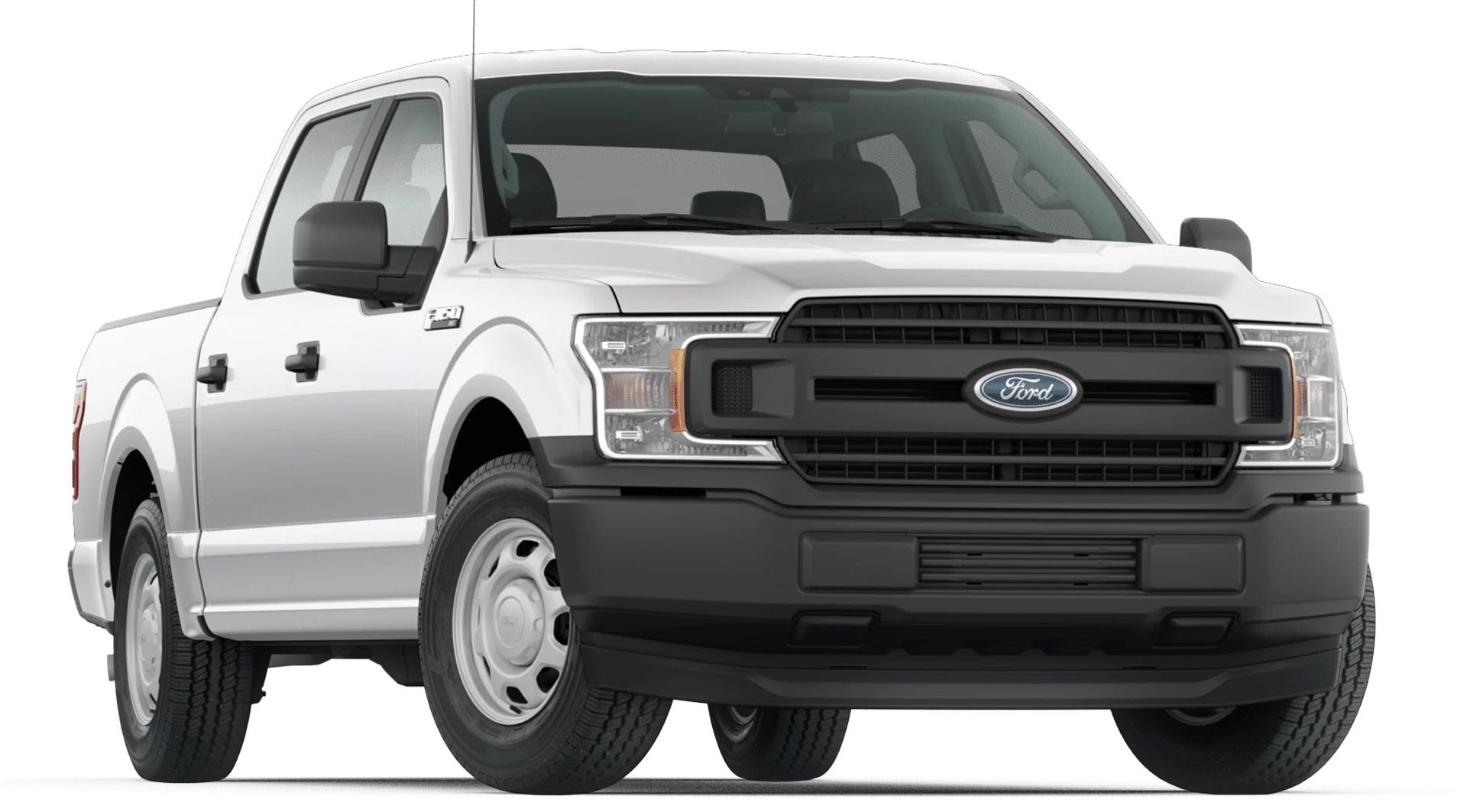 2019 Ford F-150 XL SuperCrew shown 2019 Ford F-150 XL SuperCrew shown