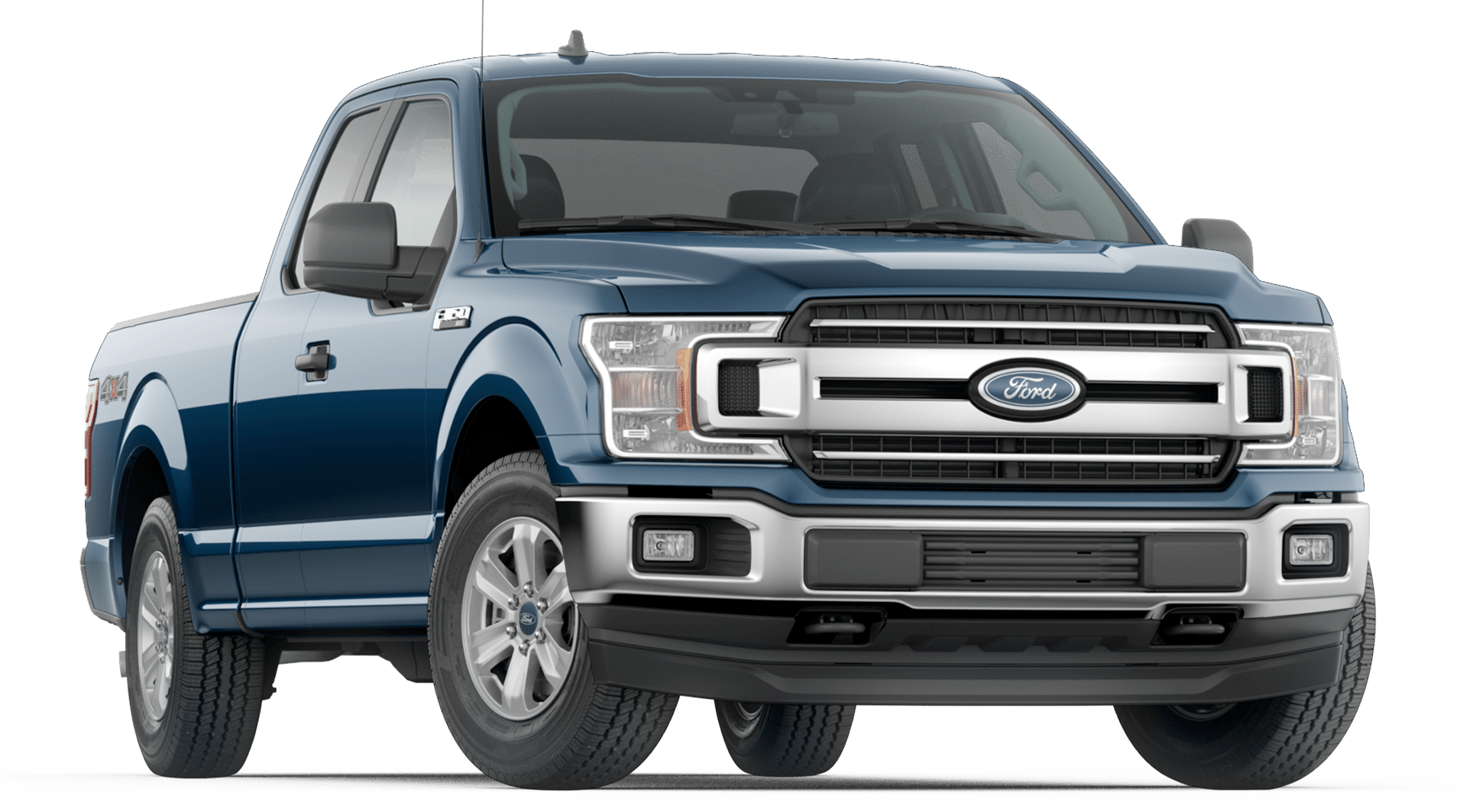 2019 Ford F-150 XLT SuperCab shown 2019 Ford F-150 XLT SuperCab shown