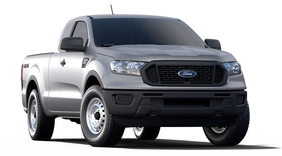 2019 Ford Ranger XL SuperCab 4WD shown 2019 Ford Ranger XL SuperCab 4WD shown