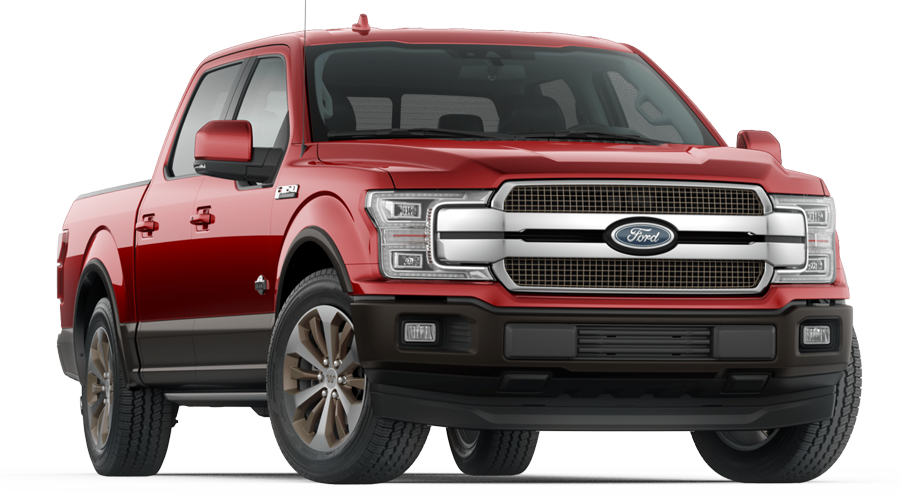 2020 Ford F-150 King Ranch 4X4 SuperCrew shown 2020 Ford F-150 King Ranch 4X4 SuperCrew shown
