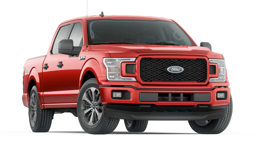 2020 Ford F-150 STX shown