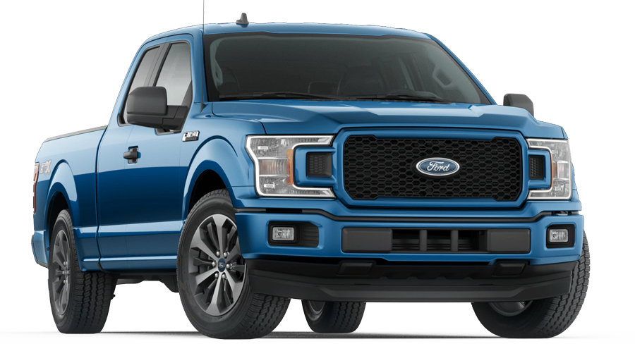 2020 Ford F-150 STX Supercab shown 2020 Ford F-150 STX Supercab shown