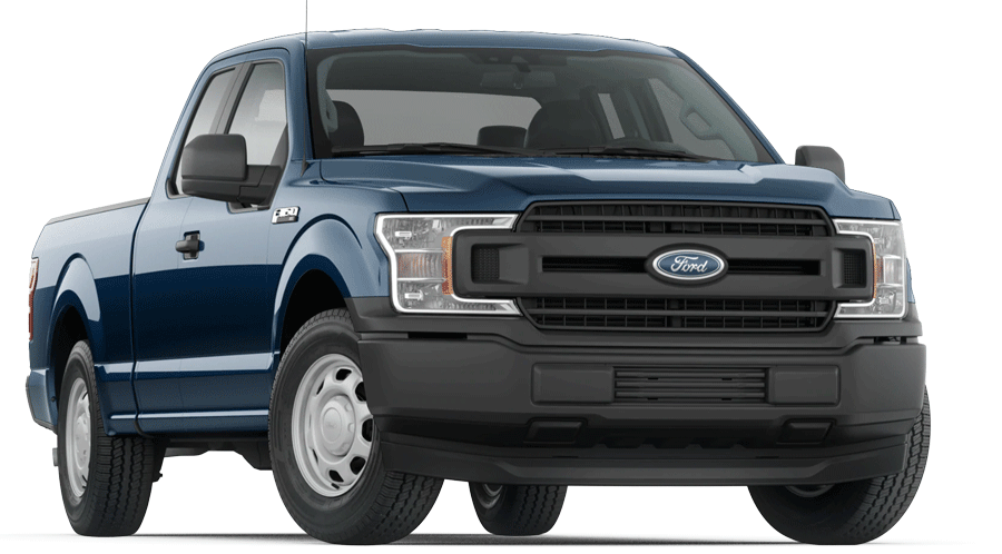 2020 Ford F-150 XL Supercab shown 2020 Ford F-150 XL Supercab shown