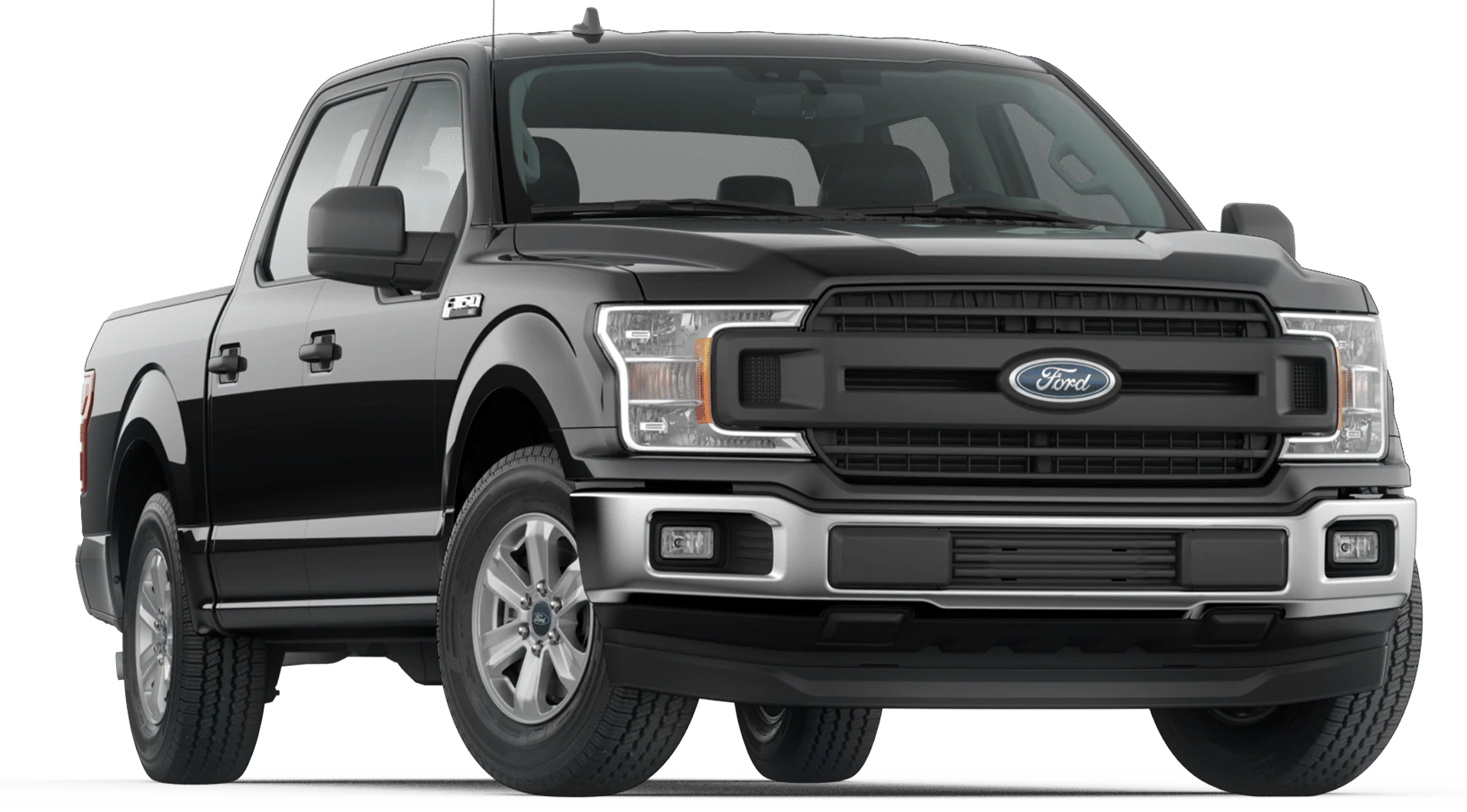 2020 Ford F-150 XL Chrome SuperCrew 4X4 shown 2020 Ford F-150 XL Chrome SuperCrew 4X4 shown