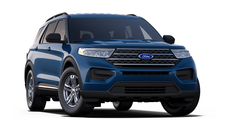 2020 Ford Explorer XLT shown