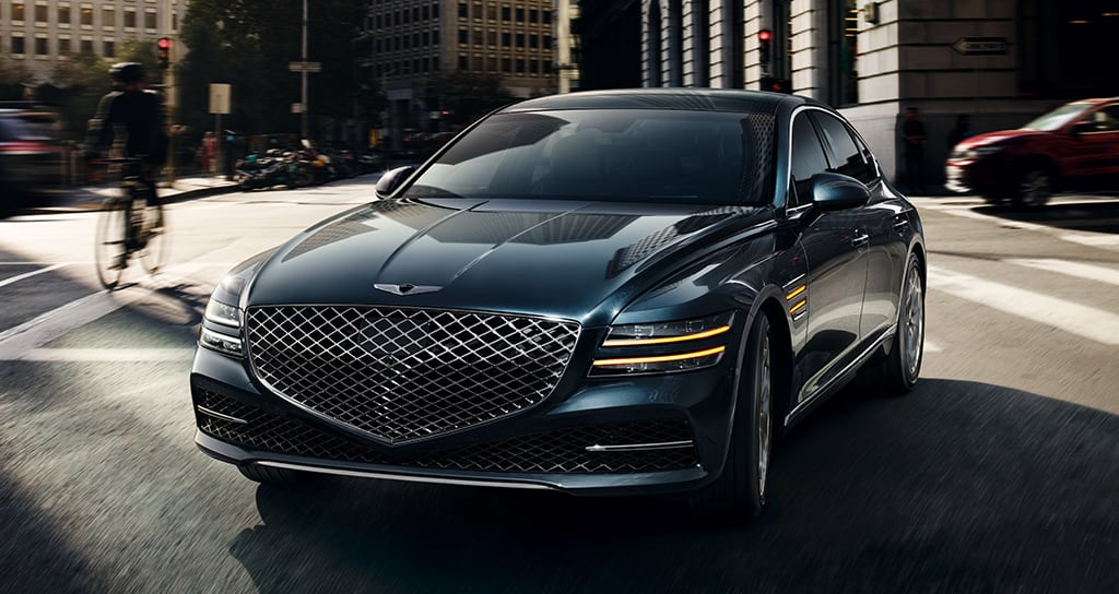 2022 Genesis G80 2022 Genesis G80