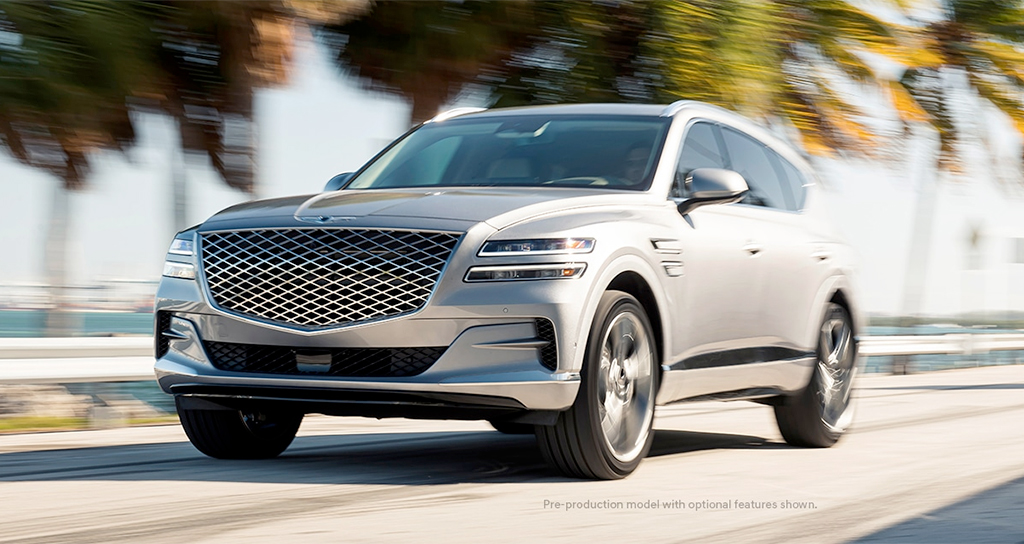 2022 Genesis G80 2022 Genesis G80