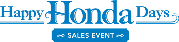 Happy Honda Days Sales Event Happy Honda Days Sales Event logo