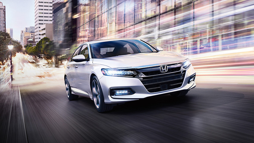 2020 Honda Accord Hybrid 2020 Honda Accord Hybrid Cut-Out