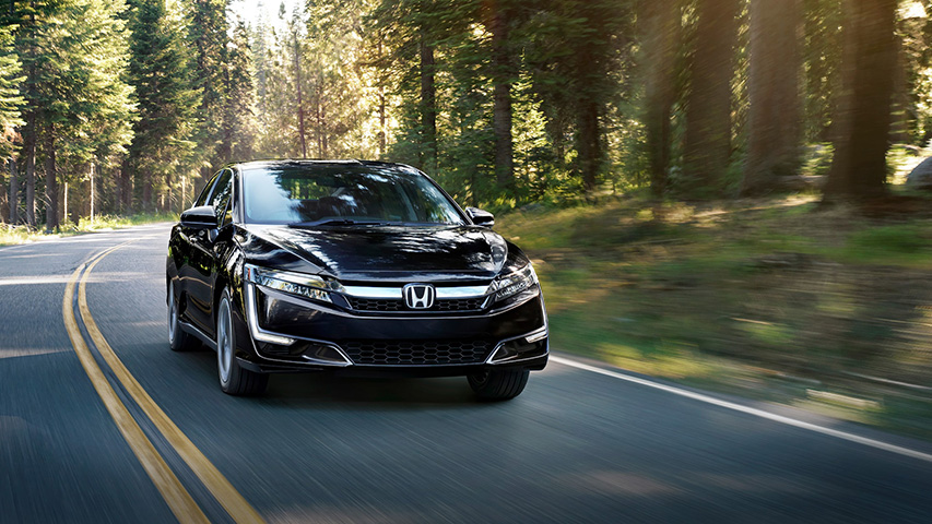 2020 Honda Clarity Plug-In Hybrid 2020 Honda Clarity Plug-In Hybrid Cut-Out