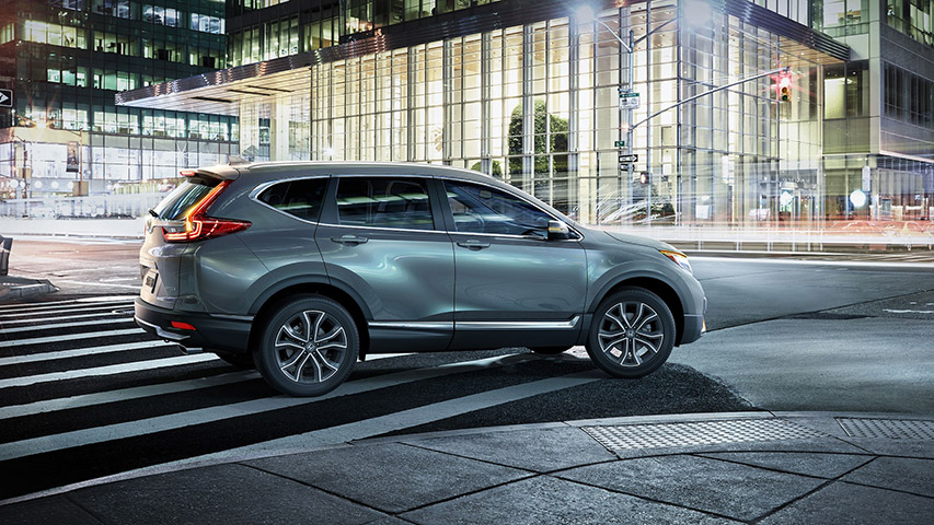 2020 Honda CR-V Hybrid 2020 Honda CR-V Hybrid Cut-Out