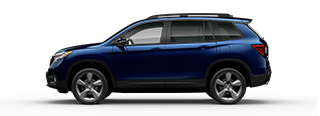 2019 Honda Passport Touring 2019 Honda Passport Touring