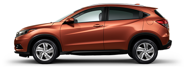 2020 Honda HR-V EX-L 2020 Honda HR-V EX-L Model Cut-Out