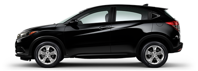 2020 Honda HR-V LX 2020 Honda HR-V LX Model Cut-Out