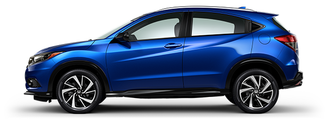 2020 Honda HR-V Sport 2020 Honda HR-V Sport Model Cut-Out