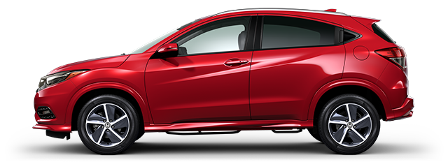 2020 Honda HR-V Touring 2020 Honda HR-V Touring Model Cut-Out
