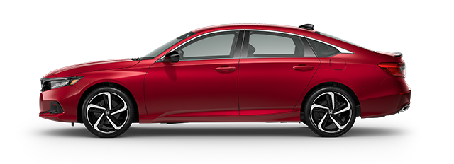 2021 Honda Accord Sport 2021 Honda Accord Sport Cut-Out