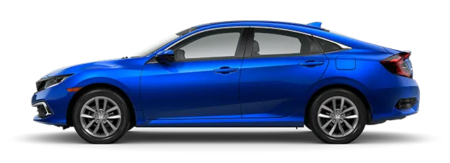 2021 Honda Civic EX-L 2021 Honda Civic EX-L Cut-Out