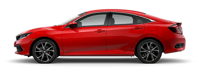 2021 Honda Civic Sport 2021 Honda Civic Sport Cut-Out