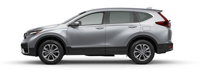 2021 Honda CR-V Hybrid EX E-CVT 2021 Honda CR-V Hybrid EX E-CVT Cut-Out