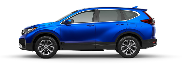 2021 Honda CR-V EX-L 2021 Honda CR-V EX-L Cut-Out