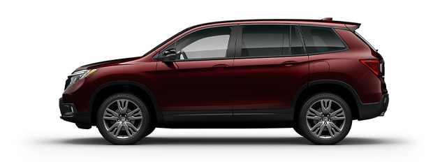 2021 Honda Passport EX-L 2021 Honda Passport EX-L Cut-Out