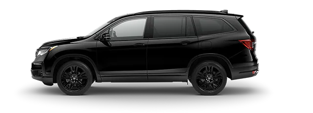2021 Honda Pilot Black Edition 2021 Honda Pilot Black Edition Cut-Out