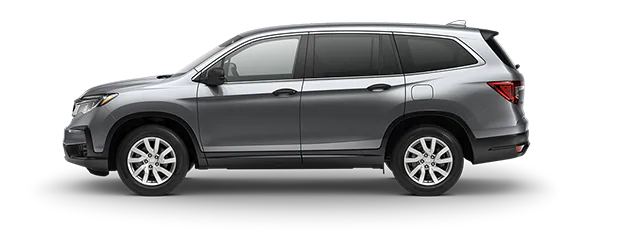 2021 Honda Pilot LX 2021 Honda Pilot LX Cut-Out