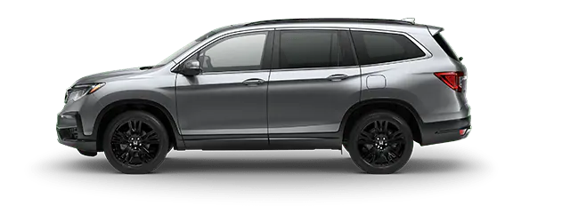 2021 Honda Pilot Special Edition 2021 Honda Pilot Special Edition Cut-Out
