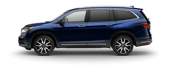2021 Honda Pilot Touring 2021 Honda Pilot Touring Cut-Out