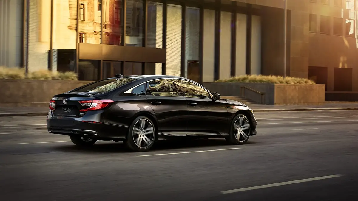 2022 Honda Accord Performance 2022 Accord Overview