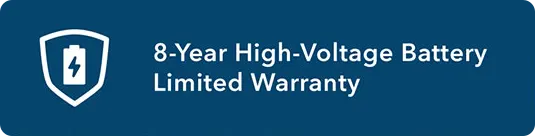 8-Year High-Voltage Battery Limited Warranty 8-Year High-Voltage Battery Limited Warranty Logo