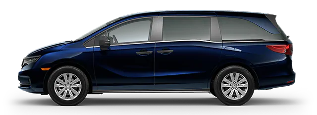2022 Honda Odyssey LX 2022 Honda Odyssey LX Model Cut-Out