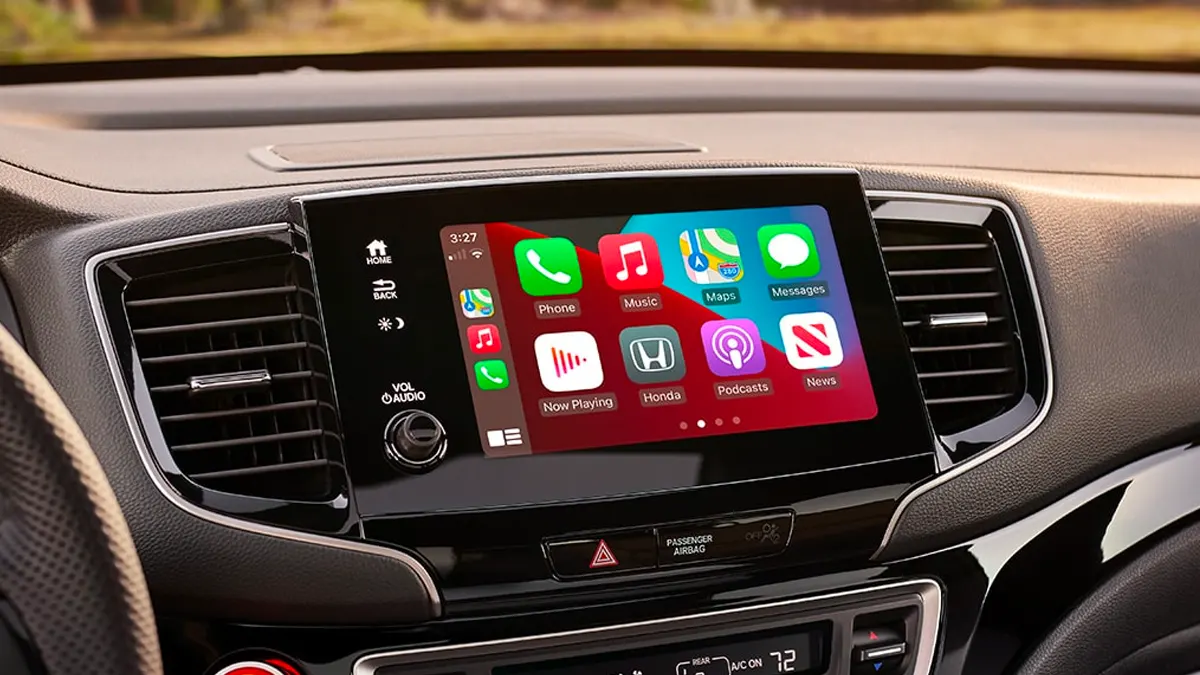2022 Honda Passport Technology 2022 Passport Technology system