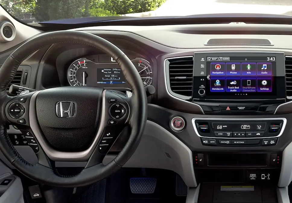 2022 Honda Ridgeline Technology 2022 Honda Ridgeline touch-screen