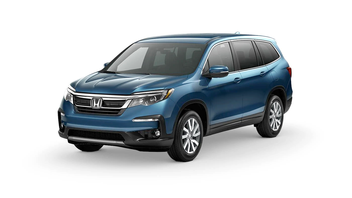 2019 Honda Pilot EX shown 2019 Honda Pilot EX shown